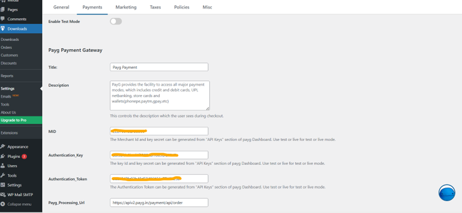 wordpress plugin